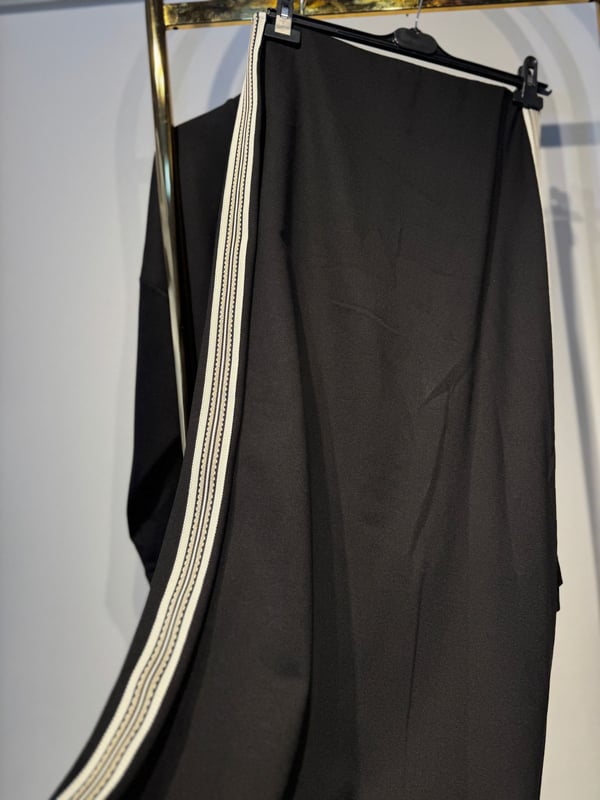 Sİ Design my8 4128-3111 Şerit Detaylı Tunik Etek Takım