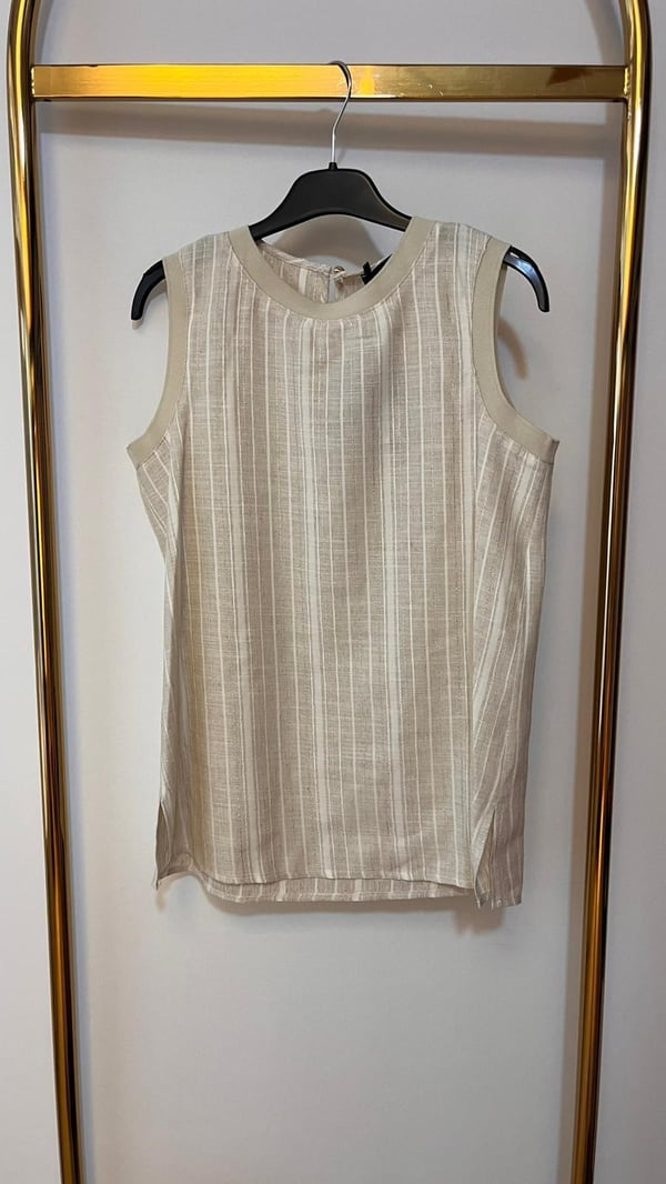 Si Design my8 Altın Detaylı Blouse