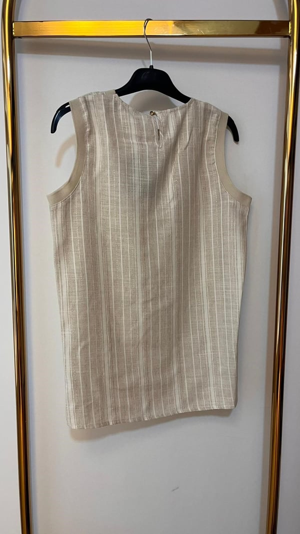 Si Design my8 Altın Detaylı Blouse