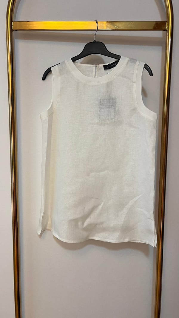 Si Design my8 Düz Blouse