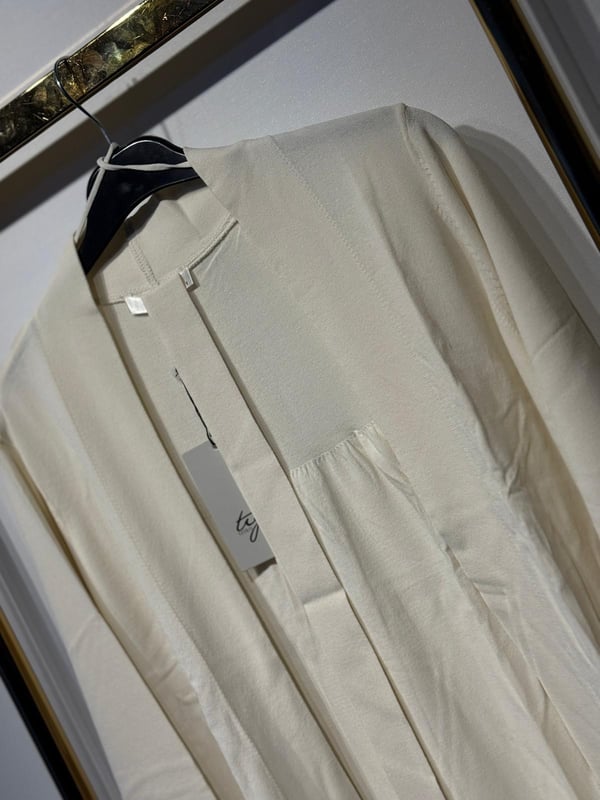 TIĞ TRİKO Beli Kemerli Rayon Basic Hırka