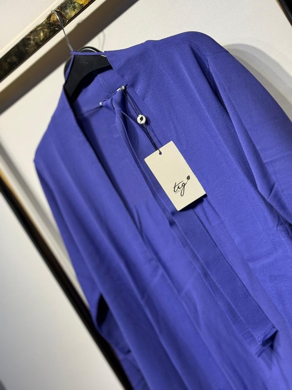 TIĞ TRİKO Beli Kemerli Rayon Basic Hırka