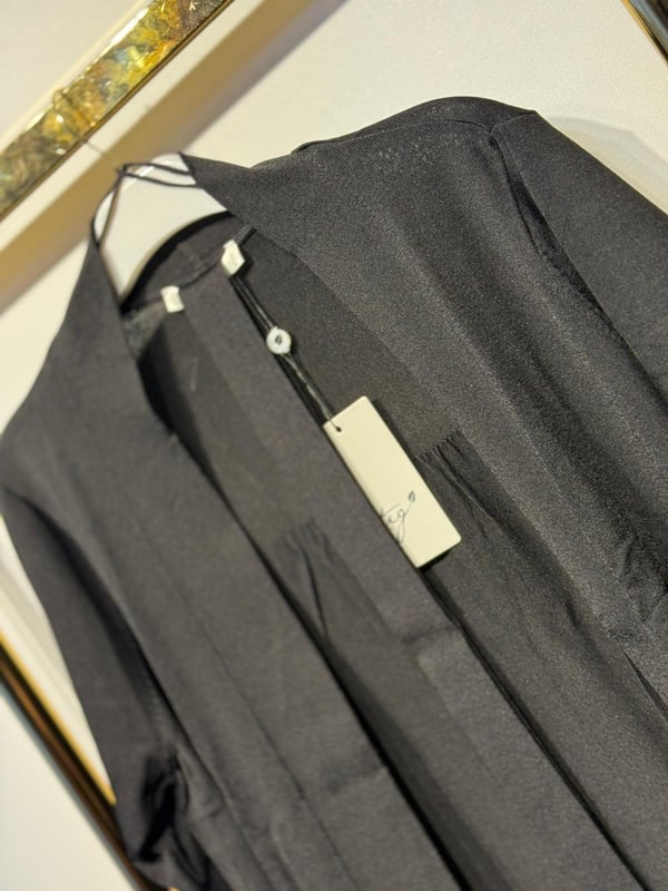 TIĞ TRİKO Beli Kemerli Rayon Basic Hırka