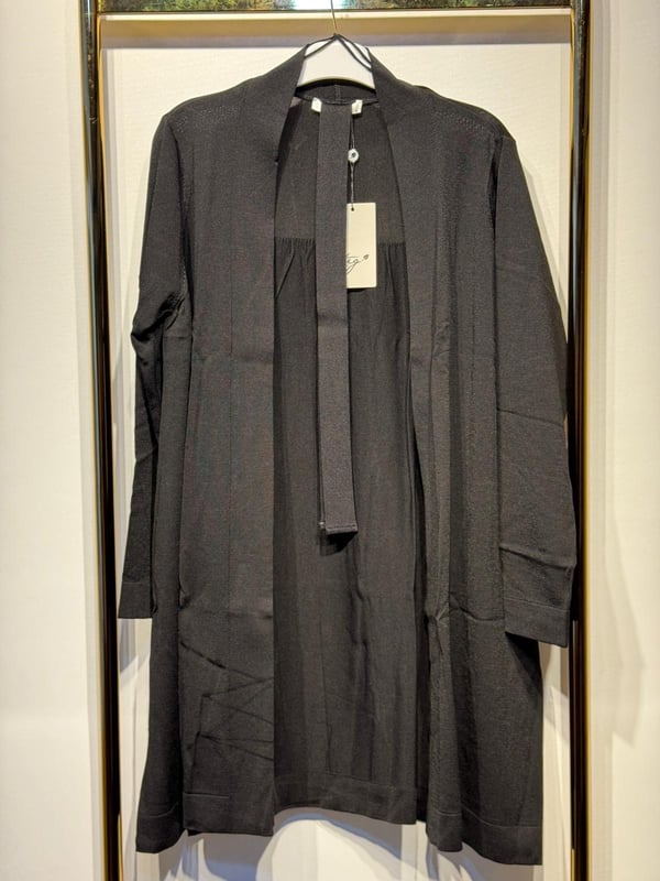TIĞ TRİKO Beli Kemerli Rayon Basic Hırka