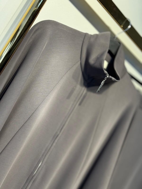 TIĞ TRİKO Pilikaşe Detaylı Fermuarlı Hırka - Etekli Takım