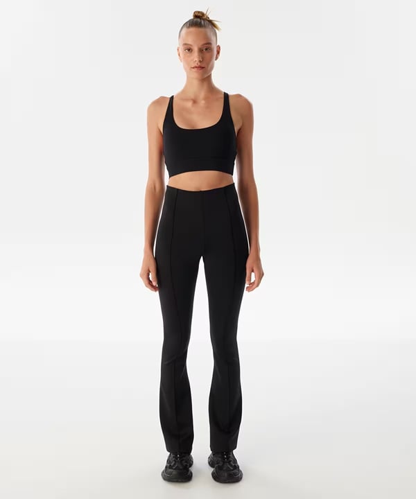 TWİST FLARE TOPARLAYICI FİT PANTOLON
