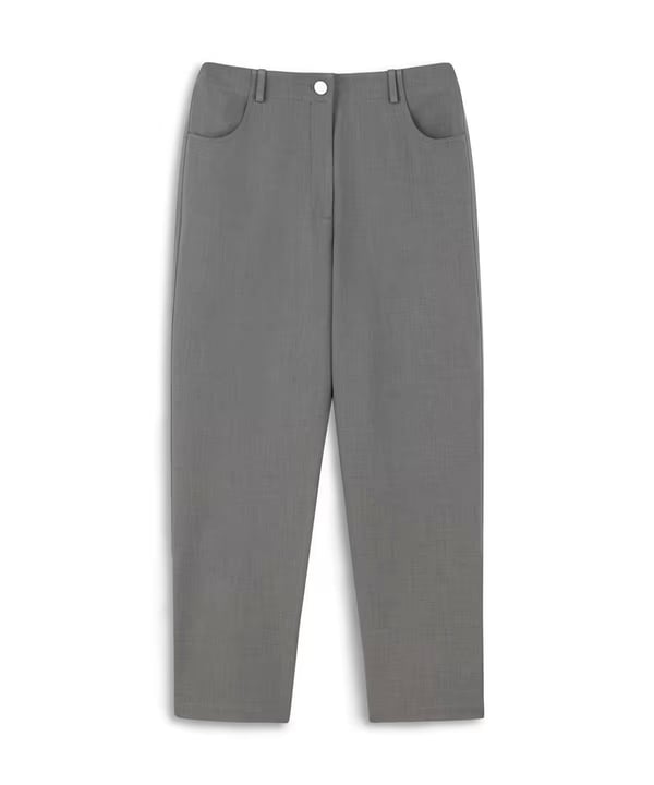 TWİST STRAIGHT FİT PANTOLON