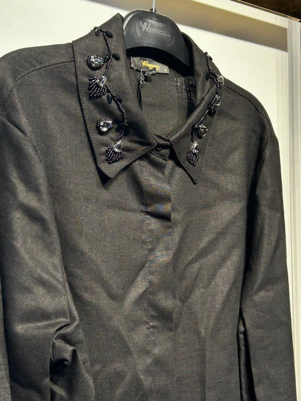 WENNORA Keten Gömlek