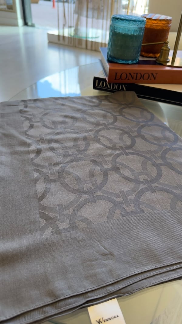 WENNORA New Season Paris Collection O Design Şal