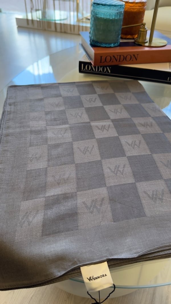 WENNORA New Season Paris Collection Şal