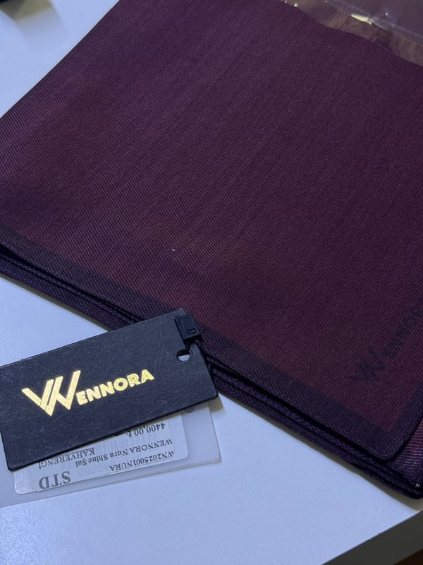 WENNORA Nura Shine Şal