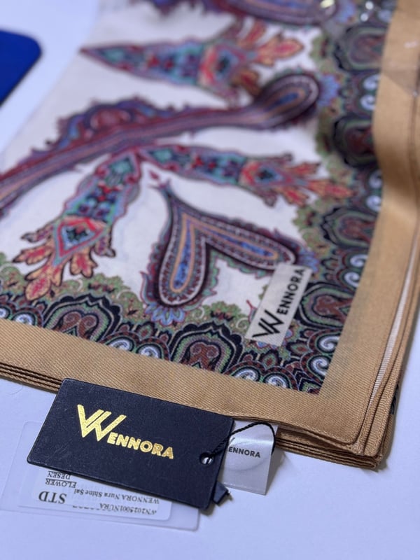 WENNORA Nura Shine Şal