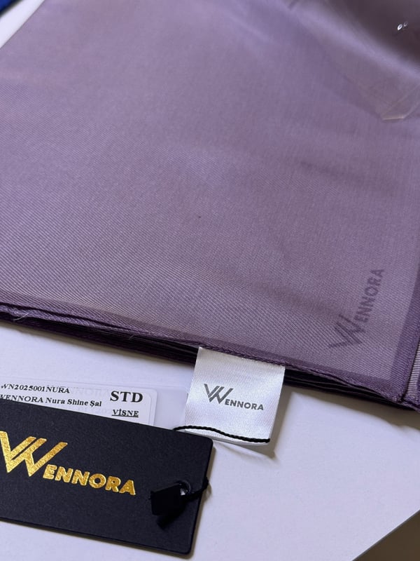 WENNORA Nura Shine Şal