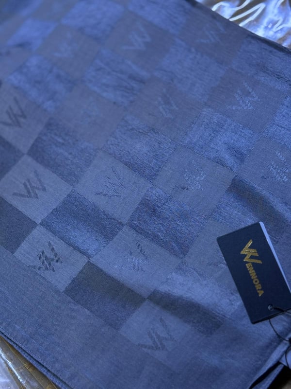 WENNORA Paris collection Monogram Şal