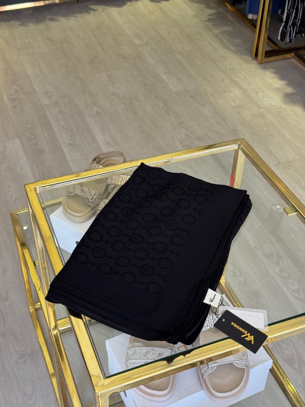 WENNORA Paris collection Monogram Şal