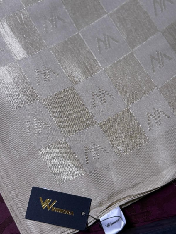 WENNORA Paris collection Monogram Şal