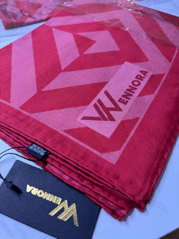 WENNORA Soft Touch Zebra Desen Şal