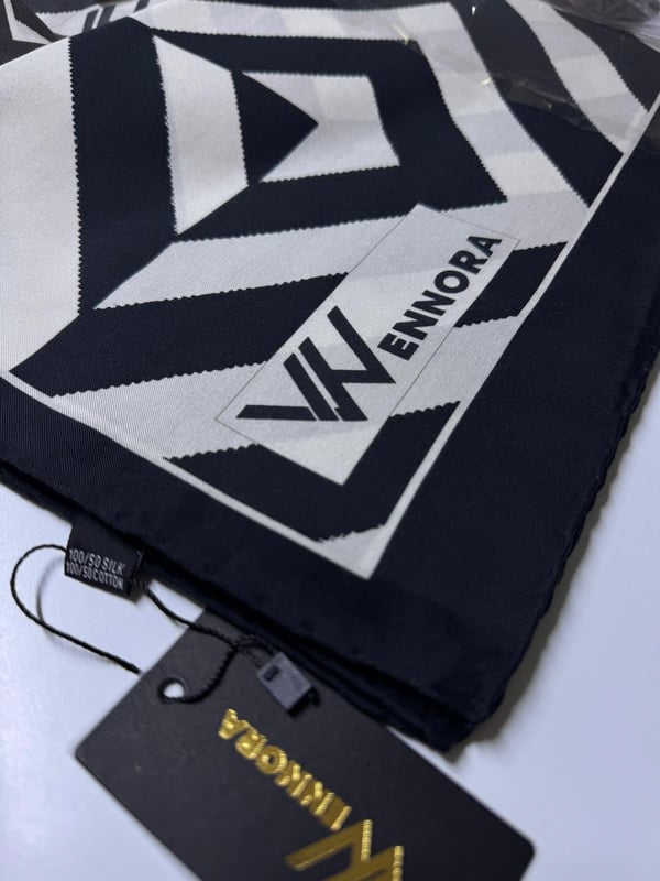 WENNORA Soft Touch Zebra Desen Şal