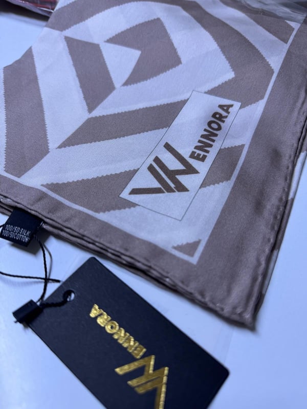 WENNORA Soft Touch Zebra Desen Şal