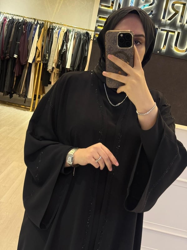 ZIGAY Sim Şerit Abaya