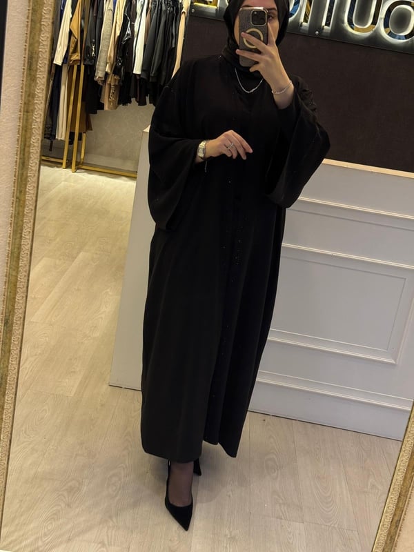 ZIGAY Sim Şerit Abaya