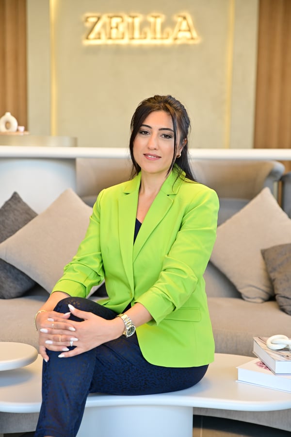 Lime Yeşili Blazer Ceket