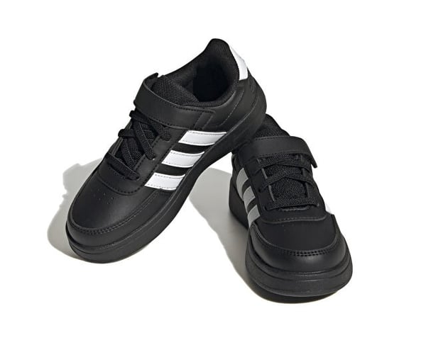 Adidas Breaknet 2.0 EL K Siyah Erkek Çocuk Tenis Ayakkabısı