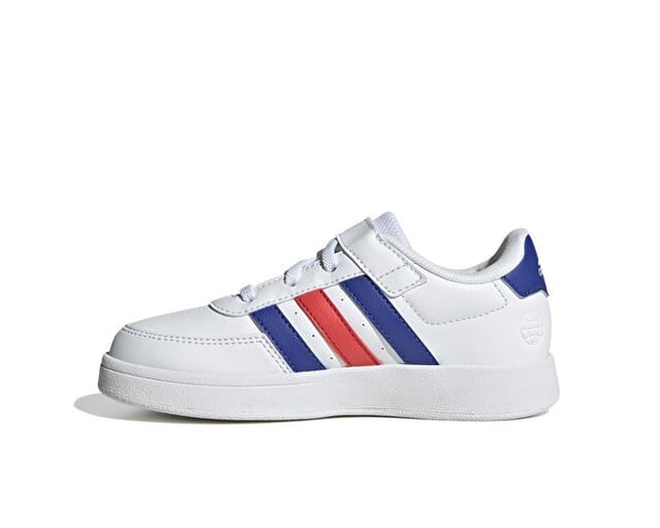 Adidas Breaknet 2.0 EL K Beyaz Erkek Çocuk Tenis Ayakkabısı
