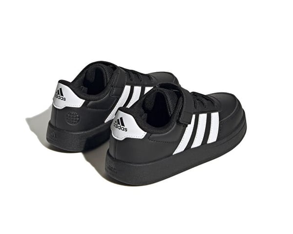 Adidas Breaknet 2.0 EL K Siyah Erkek Çocuk Tenis Ayakkabısı