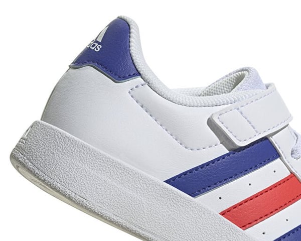 Adidas Breaknet 2.0 EL K Beyaz Erkek Çocuk Tenis Ayakkabısı