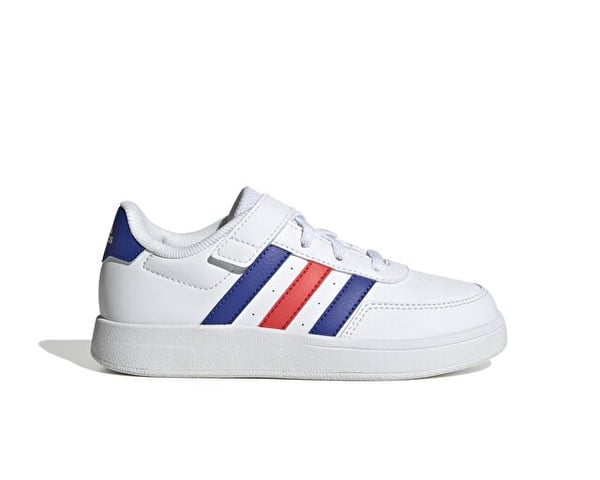 Adidas Breaknet 2.0 EL K Beyaz Erkek Çocuk Tenis Ayakkabısı