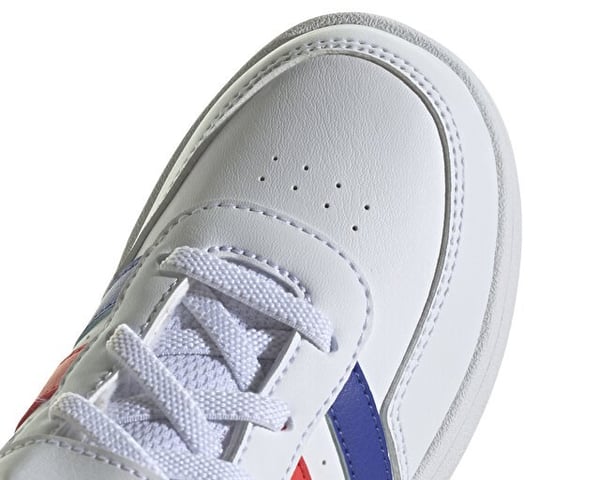 Adidas Breaknet 2.0 EL K Beyaz Erkek Çocuk Tenis Ayakkabısı