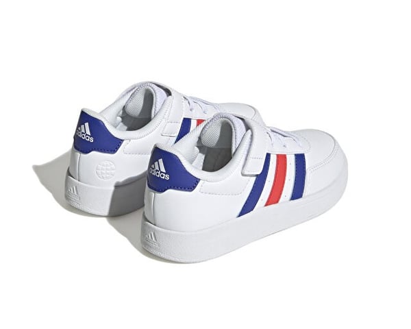 Adidas Breaknet 2.0 EL K Beyaz Erkek Çocuk Tenis Ayakkabısı