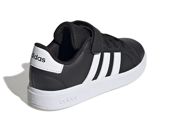 Adidas GRAND COURT 2.0 EL C Siyah Erkek Çocuk Tenis Ayakkabısı