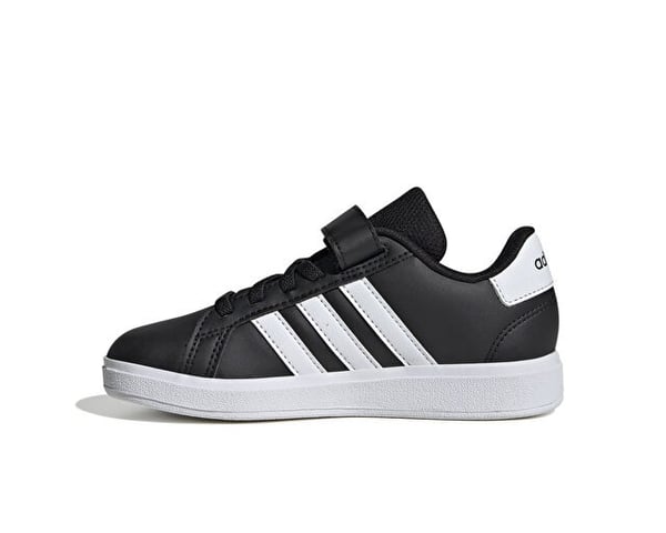 Adidas GRAND COURT 2.0 EL C Siyah Erkek Çocuk Tenis Ayakkabısı