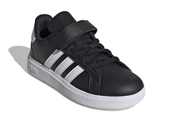 Adidas GRAND COURT 2.0 EL C Siyah Erkek Çocuk Tenis Ayakkabısı