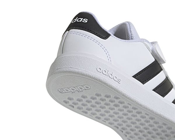 Adidas GRAND COURT 2.0 EL C Beyaz Erkek Çocuk Tenis Ayakkabısı