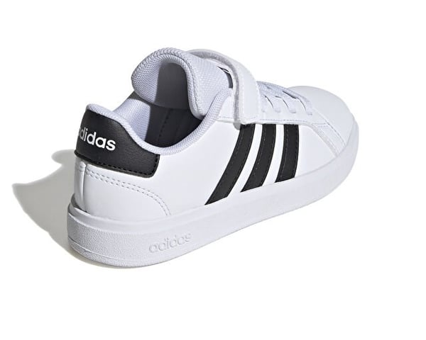 Adidas GRAND COURT 2.0 EL C Beyaz Erkek Çocuk Tenis Ayakkabısı