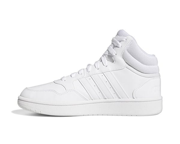 Adidas HOOPS 3.0 MID W Beyaz Kadın Basketbol Ayakkabısı