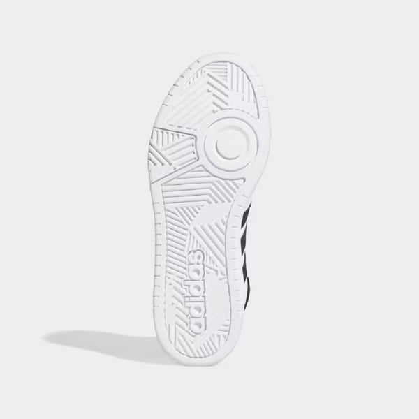Adidas HOOPS 3.0 MID Beyaz Erkek Basketbol Ayakkabısı