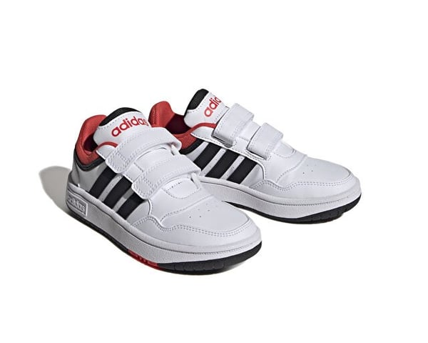 Adidas HOOPS 3.0 CF C Beyaz Erkek Çocuk Basketbol Ayakkabısı