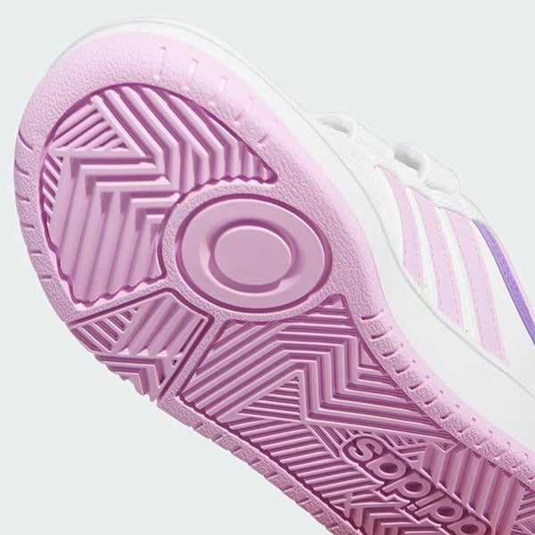 Adidas HOOPS 3.0 CF C Beyaz Kız Çocuk Basketbol Ayakkabısı