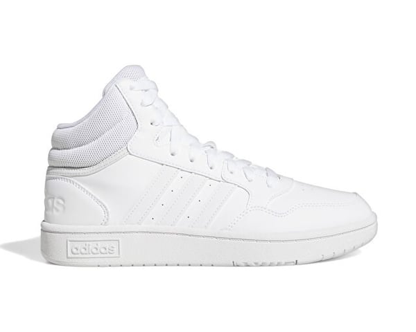Adidas HOOPS 3.0 MID W Beyaz Kadın Basketbol Ayakkabısı