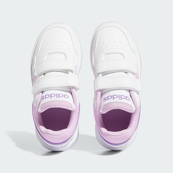 Adidas HOOPS 3.0 CF C Beyaz Kız Çocuk Basketbol Ayakkabısı