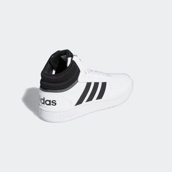 Adidas HOOPS 3.0 MID Beyaz Erkek Basketbol Ayakkabısı