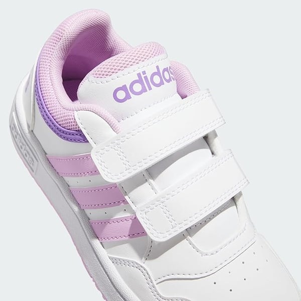 Adidas HOOPS 3.0 CF C Beyaz Kız Çocuk Basketbol Ayakkabısı