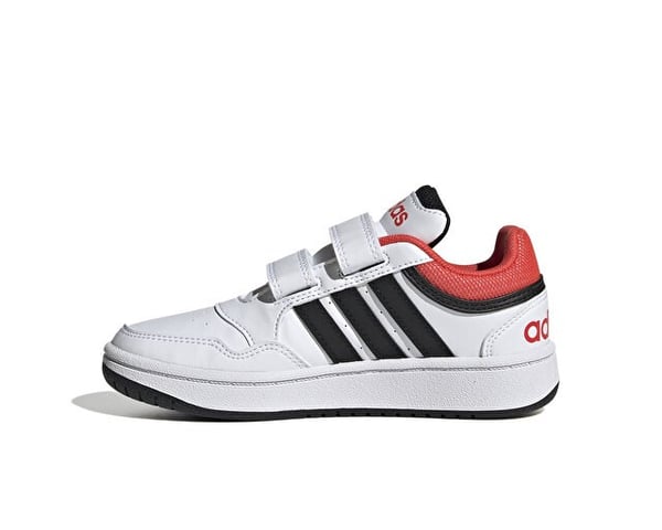 Adidas HOOPS 3.0 CF C Beyaz Erkek Çocuk Basketbol Ayakkabısı