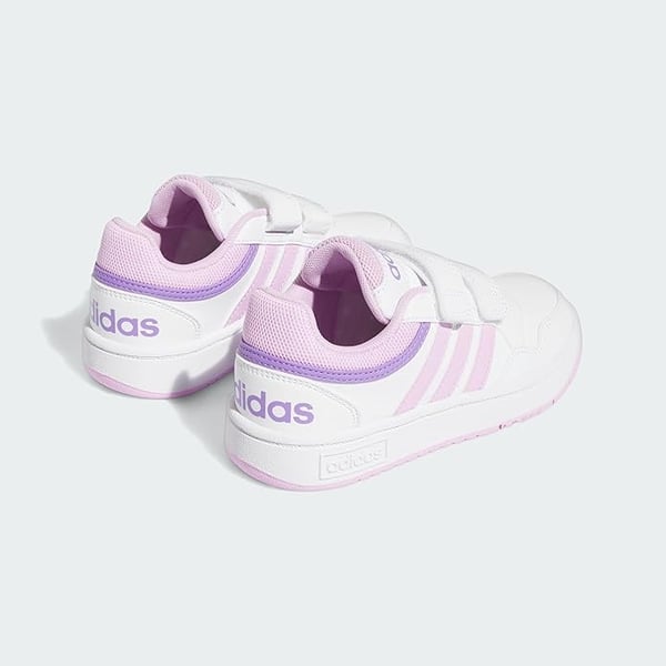 Adidas HOOPS 3.0 CF C Beyaz Kız Çocuk Basketbol Ayakkabısı