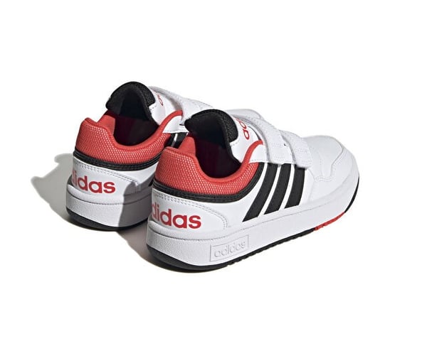 Adidas HOOPS 3.0 CF C Beyaz Erkek Çocuk Basketbol Ayakkabısı