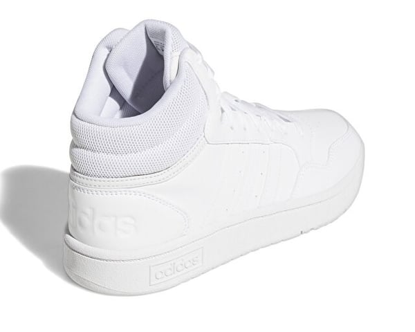Adidas HOOPS 3.0 MID W Beyaz Kadın Basketbol Ayakkabısı